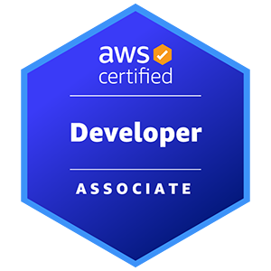 AWS badge