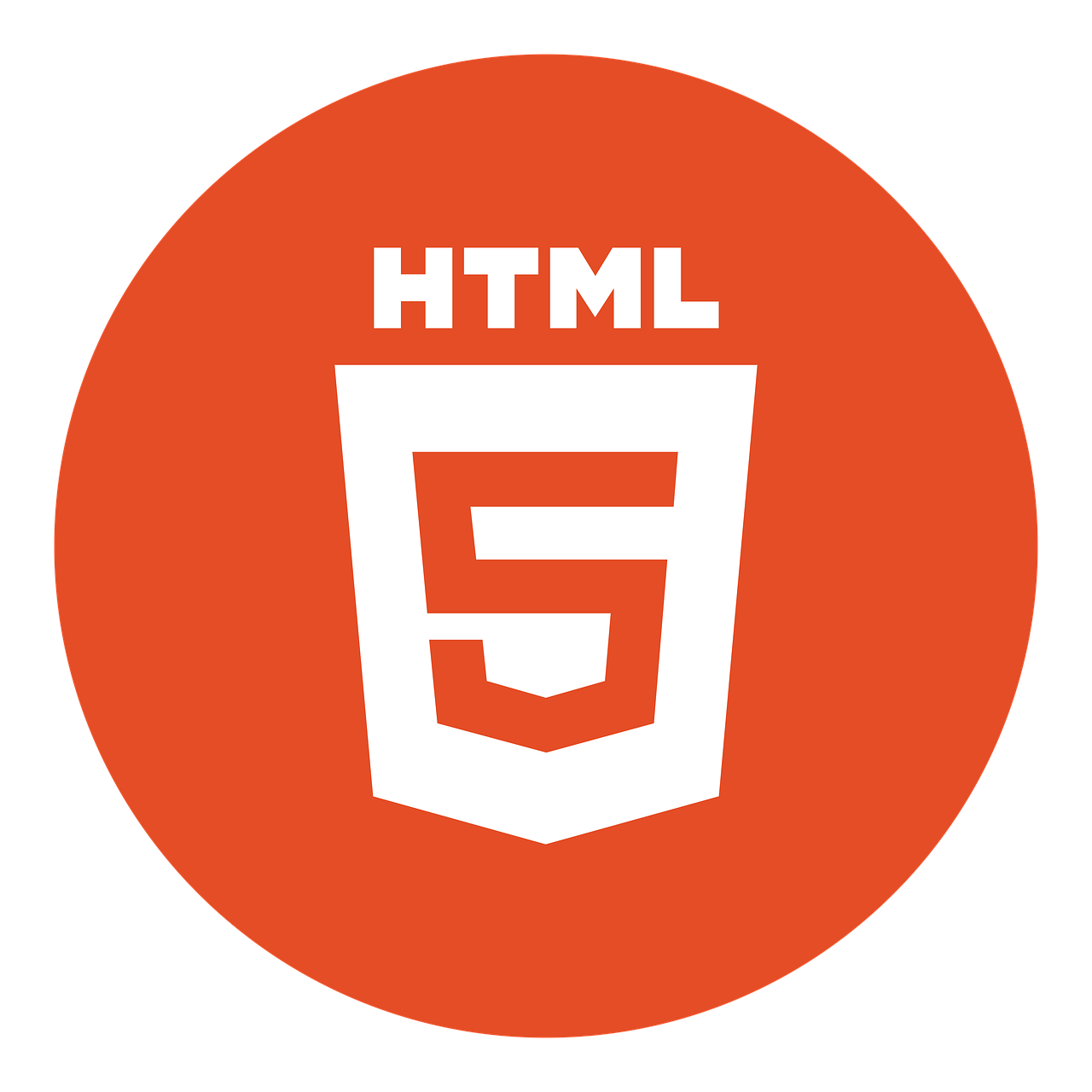 html logo